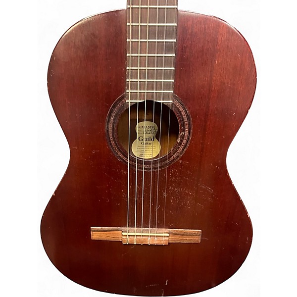 Vintage 1970s Guild MARK 1 Brown Acoustic Guitar