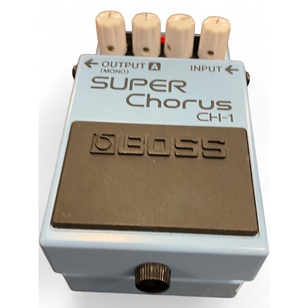 Used BOSS CH1 Super Chorus Effect Pedal