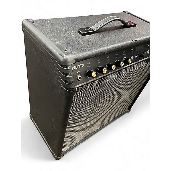 Used Line 6 Spider V 120 1x12 Guitar Combo Amp