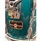 Used TAMA 9 Piece ARTSTAR Metallic Aqua Marine Drum Kit