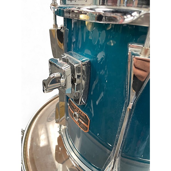 Used TAMA 9 Piece ARTSTAR Metallic Aqua Marine Drum Kit