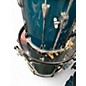 Used TAMA 9 Piece ARTSTAR Metallic Aqua Marine Drum Kit