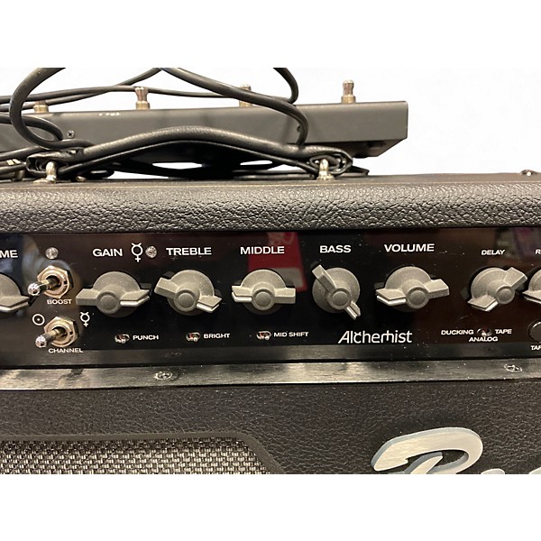 Used Bogner Alchemist 40w Tube Guitar Amp Head