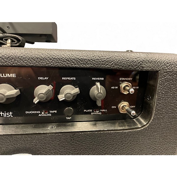 Used Bogner Alchemist 40w Tube Guitar Amp Head