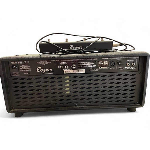 Used Bogner Alchemist 40w Tube Guitar Amp Head