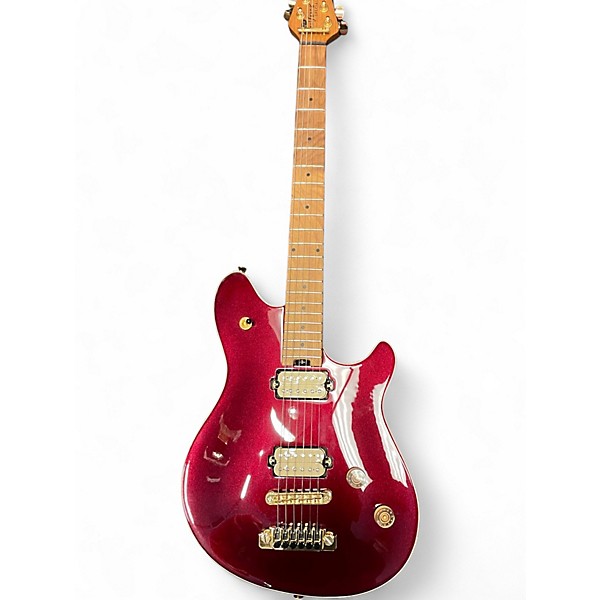Used EVH Wolfgang Special Tuna-Matic Ox Blood Solid Body Electric Guitar