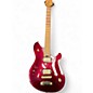 Used EVH Wolfgang Special Tuna-Matic Ox Blood Solid Body Electric Guitar