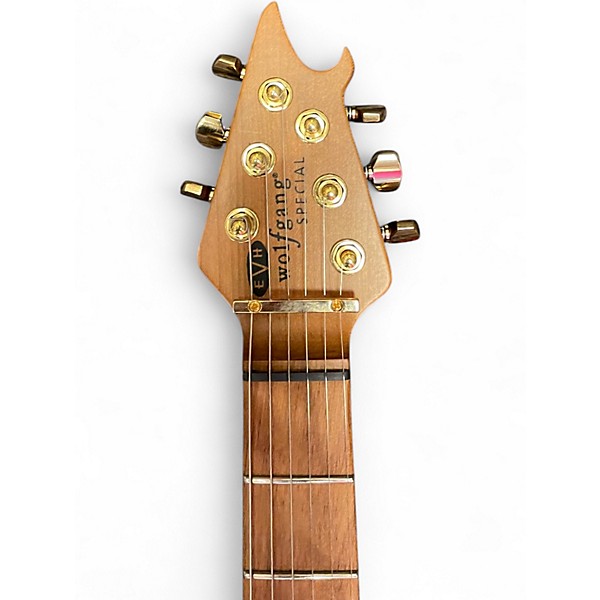 Used EVH Wolfgang Special Tuna-Matic Ox Blood Solid Body Electric Guitar