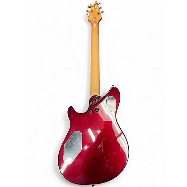 Used EVH Wolfgang Special Tuna-Matic Ox Blood Solid Body Electric Guitar