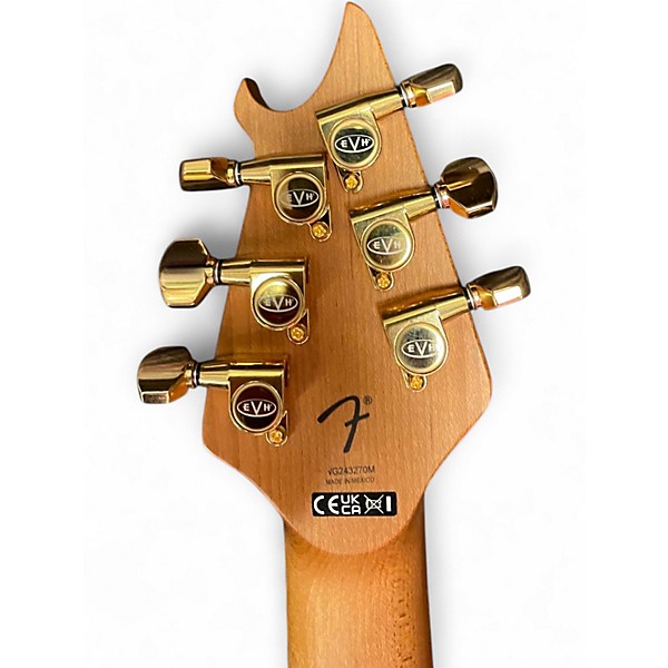 Used EVH Wolfgang Special Tuna-Matic Ox Blood Solid Body Electric Guitar