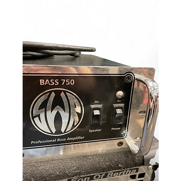 Used SWR BASS 750 Bass Amp Head