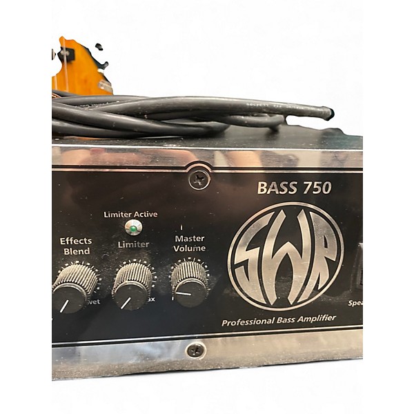 Used SWR BASS 750 Bass Amp Head