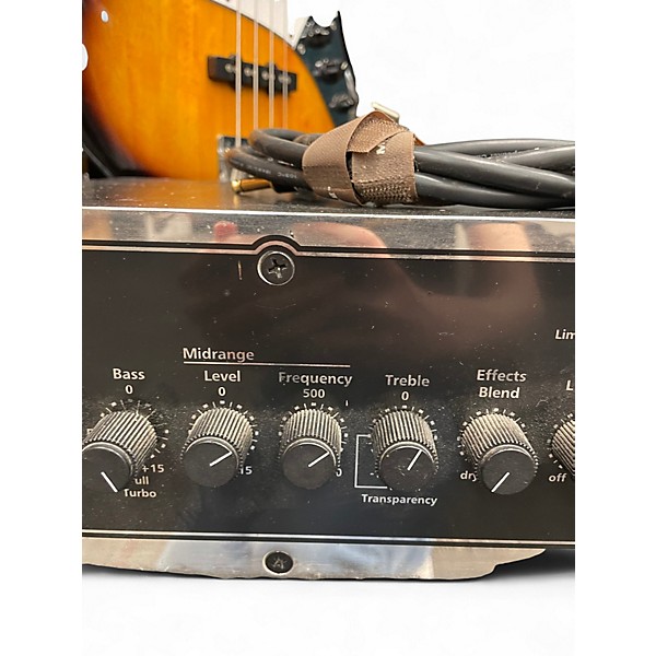 Used SWR BASS 750 Bass Amp Head