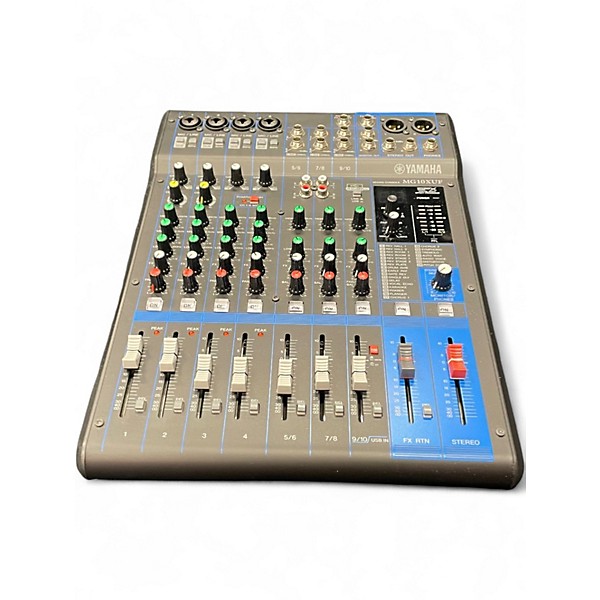 Used Yamaha MG10XUF Unpowered Mixer