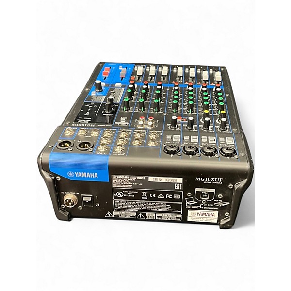 Used Yamaha MG10XUF Unpowered Mixer