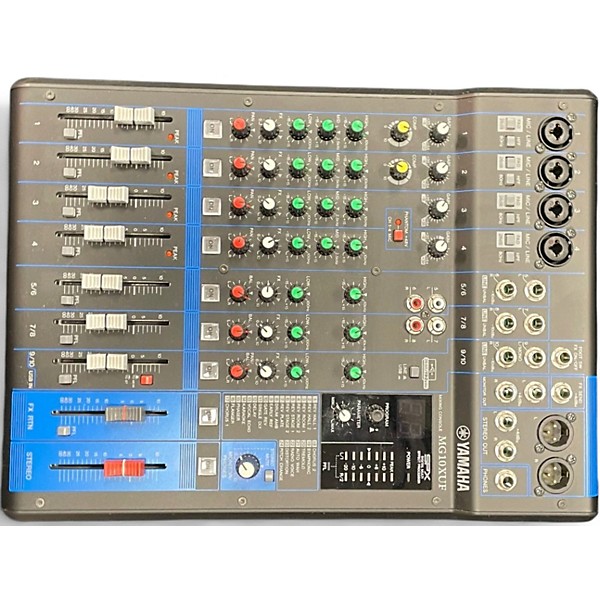 Used Yamaha MG10XUF Unpowered Mixer