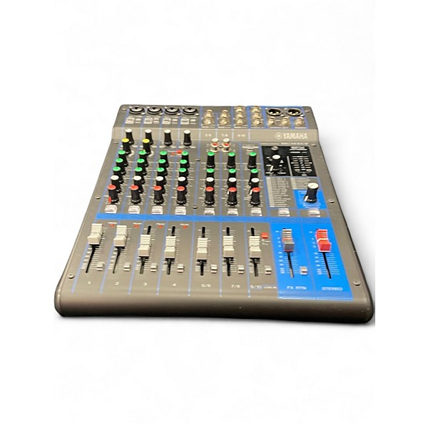 Used Yamaha MG10XUF Unpowered Mixer