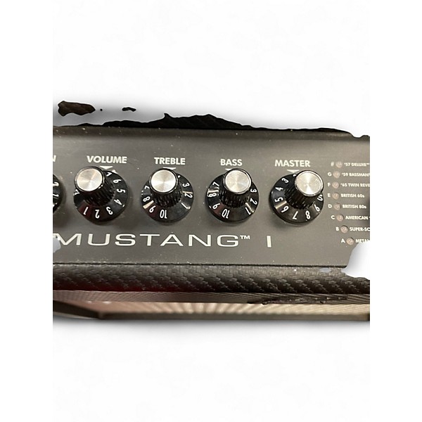 Used Fender Mustang 1 Guitar Combo Amp