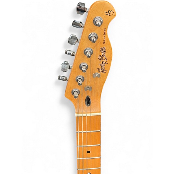 Used Harley Benton MADCAT TELE Natural Solid Body Electric Guitar