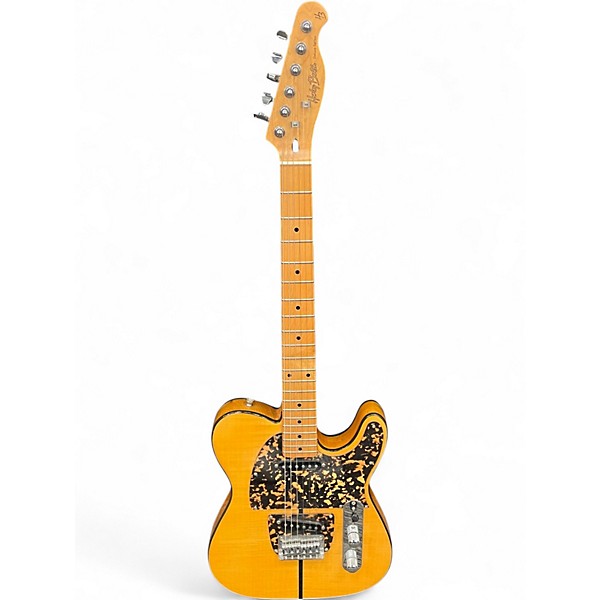 Used Harley Benton MADCAT TELE Natural Solid Body Electric Guitar