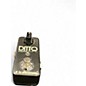Used TC Electronic Ditto Looper Pedal thumbnail