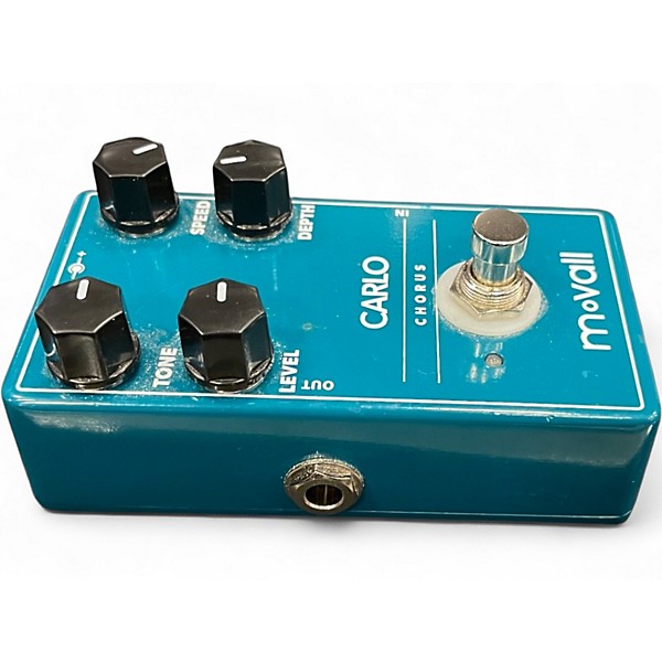 Used Movall MP112 Carlo Chorus Effect Pedal