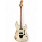Used Charvel Pro-Mod Relic Series SD1 HH FR PF Weathered White Solid Body Electric Guitar thumbnail