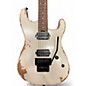 Used Charvel Pro-Mod Relic Series SD1 HH FR PF Weathered White Solid Body Electric Guitar