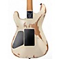 Used Charvel Pro-Mod Relic Series SD1 HH FR PF Weathered White Solid Body Electric Guitar
