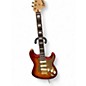 Used Squier 40th Anniversary Stratocaster 2 Tone Sunburst Solid Body Electric Guitar thumbnail