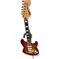 Used Squier 40th Anniversary Stratocaster 2 Tone Sunburst Solid Body Electric Guitar
