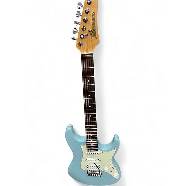 Used Ibanez AZES40 Pelham Blue Solid Body Electric Guitar
