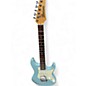 Used Ibanez AZES40 Pelham Blue Solid Body Electric Guitar thumbnail