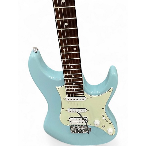 Used Ibanez AZES40 Pelham Blue Solid Body Electric Guitar