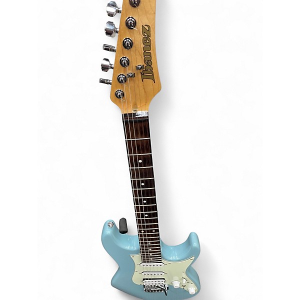 Used Ibanez AZES40 Pelham Blue Solid Body Electric Guitar