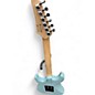 Used Ibanez AZES40 Pelham Blue Solid Body Electric Guitar