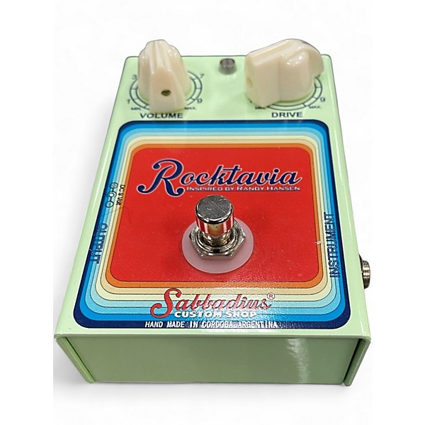 Used Sabbadius Rocktavia Effect Pedal