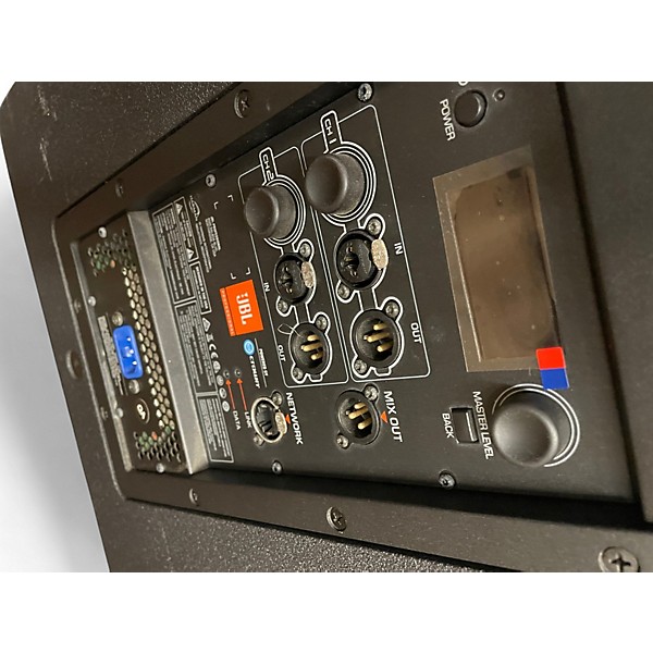 Used JBL SRX835P Powered Speaker