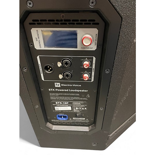 Used Electro-Voice ETX15P Powered Speaker
