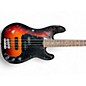 Used Fender American Performer Precision Bass 3 Color Sunburst Electric Bass Guitar