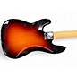 Used Fender American Performer Precision Bass 3 Color Sunburst Electric Bass Guitar