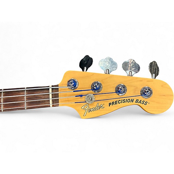 Used Fender American Performer Precision Bass 3 Color Sunburst Electric Bass Guitar
