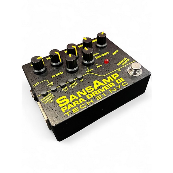 Used Tech 21 Bass Driver Direct Box Bass Effect Pedal