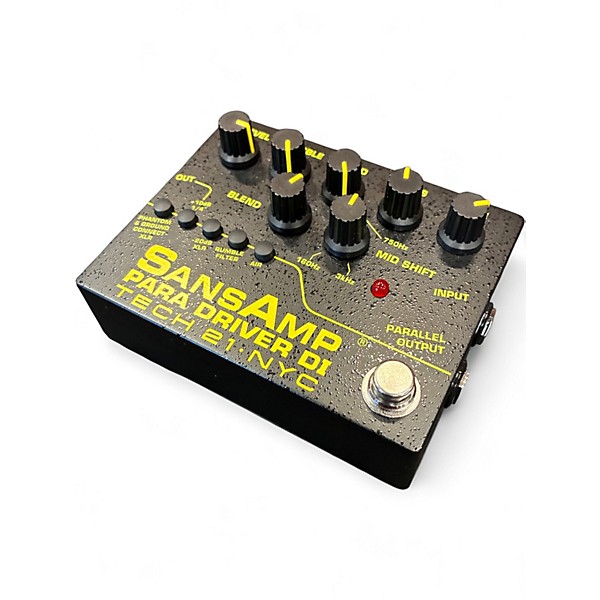 Used Tech 21 Bass Driver Direct Box Bass Effect Pedal