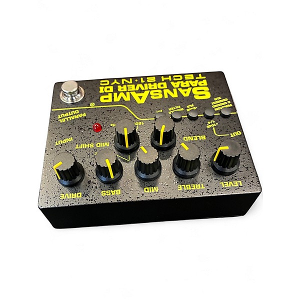 Used Tech 21 Bass Driver Direct Box Bass Effect Pedal