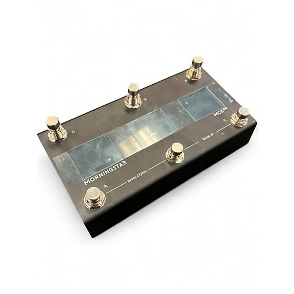 Used Morningstar M6 Pro MIDI Foot Controller