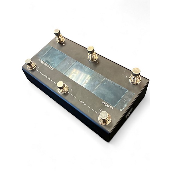 Used Morningstar M6 Pro MIDI Foot Controller