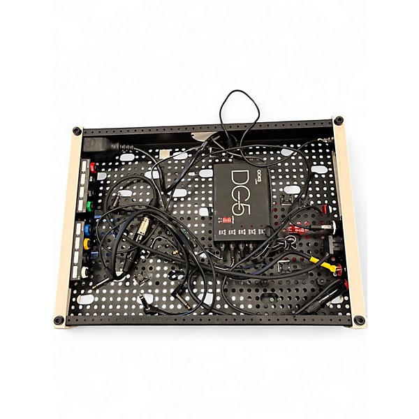 Used Temple Audio Design DUO 17 Pedal Board