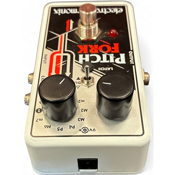 Used Electro-Harmonix PITCH FORK Pedal
