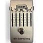 Used MXR M109 6 Band EQ Pedal thumbnail